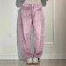 Women's Clothing Fashion Starry Hot Diamond Jeans Casual Trousers_mkmklike.com