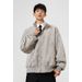Cleanfit Leather Men's Spring And Autumn Short Wide Silhouette Boxy Stand Collar High-end Baseball Jacket Trendy Brand_mkmklike.com