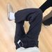 Nordmann Black Wide-Leg Jeans For Men 2025 Spring And Autumn New Slim Loose Straight-Leg Floor-Length Pants Trendy Brand_mkmklike.com