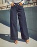 K New Wide Leg Pants With High Waist And Long Style, Wide Leg Jeans, Pants For Women_mkmklike.com