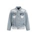 Eon Modish 25 Autumn New American Fashion High Street Personality Denim Jacket Coat_mkmklike.com