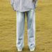 Washed Light Color Jeans Men 2024 Summer New Men's Straight Loose Wide-Leg Casual Pants For Teenagers_mkmklike.com