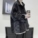 Cashew Flower Denim Men's Korean Style Trendy Patchwork Jacket Spring And Autumn Ins High Street Oversize Clothing_mkmklike.com