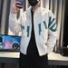 2024 New Autumn Winter Men's Top Trendy Slim Fit Coat Student Short Stand Collar Heightening Jacket_mkmklike.com
