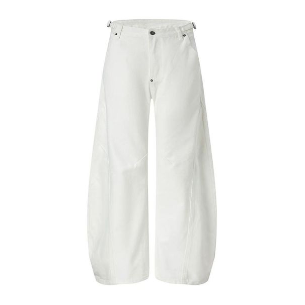 Vintage High-Waisted Carpenter Jeans – Unisex Distressed Denim With Breathable Weave (XS-XXL)_mkmklike.com