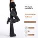Women's New Spring High-waisted Slim-fit Cropped Straight-leg Flared Jeans That Don't Cling To The Legs_mkmklike.com