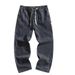 Foreign Trade Washed Retro Spring And Autumn Jeans Men's High Street Straight Pants Trendy Brand Large Size Loose Wide-leg Trousers_mkmklike.com