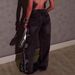 Women's Clothing Versatile Wide Leg Jeans For Men And Women Retro High Street Fashion Denim Jeans_mkmklike.com
