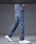 High-end Blue Jeans Men's Loose Straight Autumn And Winter 2025 New Elastic Casual Large-size Versatile Pants Men_mkmklike.com