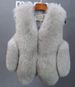 Women's Clothing Fox Fur Vest Women's Winter Vest Ladies Stitching Vest Short Fur Coat_mkmklike.com