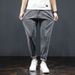 Men's Jeans Men's Autumn 2024 Korean Version Men's Harlan Loose Jeans Youth Trousers Wholesale Trend Straight_mkmklike.com