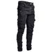 European And American New Jeans Men's Side Pockets Small Feet Tight Jeans Men_mkmklike.com