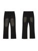 2026 New Environmentally Friendly Fabric American Smoke Gray Fringed 507 Version Retro Y2k Street Casual Cement Gray Trousers Cleanfit Jeans_mkmklike.com