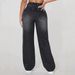 Cross-Border Foreign Trade Independent Station European And American Women's Washed Ripped Jeans_mkmklike.com