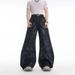 Pulse Jeans Men Spring Summer High Street European American Vibe Style Retro Fashion Slightly Flared Pants_mkmklike.com