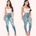 Women's Clothing Ripped Denim Pencil Pants_mkmklike.com