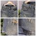 Men's Trendy Ripped Denim Shorts High Street Style mid Length Summer Cool And Edgy Vintage Look_mkmklike.com