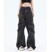 2025 American Style Destructive Spider Web Fringed Jeans Men's Explosive Street Loose Pants_mkmklike.com