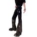 Korean Style Slim Fit Cropped Jeans For Men Mid Rise Tapered Leg Trendy And Cool Denim Pants_mkmklike.com