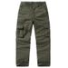 2026 Cotton Caual Men Solid Color Straight Multi Pocket Cargo Pant Men Fahion Breathable Safari Style Sport_mkmklike.com