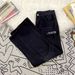 Men's Classic Black Stretch Denim Jeans - Slim Straight Fit Comfortable Casual Pants For Everyday Wear_mkmklike.com