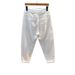 Vintage High Street Distressed Washed Straight Leg Jeans Men's Denim Pants with Knee Rips Comfortable Relaxed Fit Streetwear Trousers_mkmklike.com