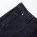 Slim Fit Denim Straight-Leg Men's Trendy Brand Heavy Craft Deconstructed Stitching Split Design Pants_mkmklike.com