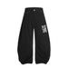 American Style Beaded Decorative Silhouette Scimitar Jeans Men's Loose Design Sense Street Trendy Brand Niche Wide Leg_mkmklike.com