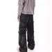 Y2K Punk Baggy Jeans Men's American Street Rock Retro High Waist Wide Leg Jeans Oversized Hip Hop Goth Long Black Trousers_mkmklike.com
