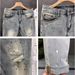 Men's Clothing Ripped Jeans Men's Trendy Brand Fashion Slim Fitting Beggar Pants Trendy Korean Style Stretch Fashion Casual Pants Men_mkmklike.com