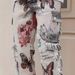 Pulse 2025 New European And American Style Animal Digital Print Men Slim Fit Floral Fashion Straight Casual Denim Long Pants_mkmklike.com