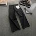 Men’s Vintage Black Baggy Jeans – Retro Wide Leg & Slight Flare Denim Pants For Streetwear_mkmklike.com