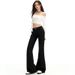 Versatile American-style Spicy Girl Wide-leg 2025 Autumn And Winter Non-clingy Versatile Flared Pants Floor-length_mkmklike.com