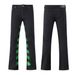 Trendy Brand Simple Embroidered Patch Jeans, Unisex High Street Fashion Jeans_mkmklike.com