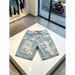 Men's American Style Cargo Shorts Summer Thin Straight Leg Jeans Loose Fit Trendy Brand Patchwork Five Point Pants New Style_mkmklike.com