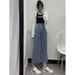 Women's Jeans, Autumn 2026 New Korean Hyuna Style High-waisted Straight Loose Cropped Pants, Slimming Trendy Trousers_mkmklike.com