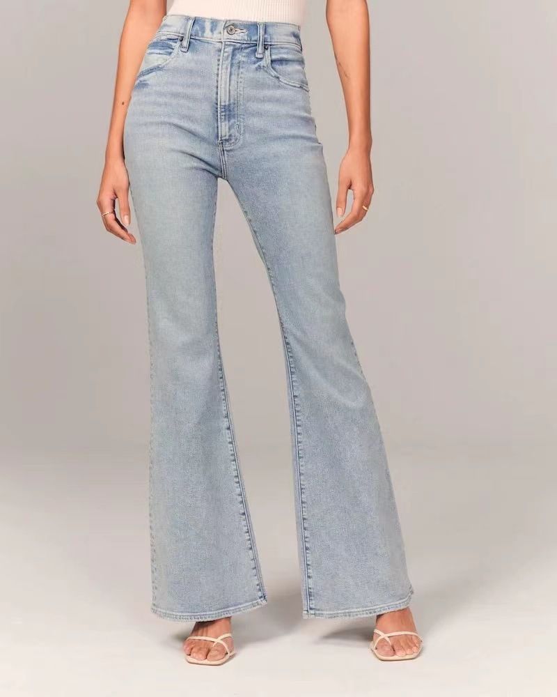 Women's Clothing Slim Elasticity Women's Jeans_mkmklike.com