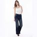 Cross-border European And American Women's Clothing, Vintage Loose-fit Flared Jeans, Casual Versatile Floor-length_mkmklike.com