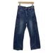 High Waisted Casual Curved Blade Jeans for Women Sparkly Hot Stamped Rhinestone Heavy Duty Loose Fitting European American Style Trousers_mkmklike.com