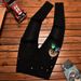 Men's Clothing Fashion Brand Autumn And Winter Jeans For Men With Graffiti Print Elastic Casual Slim Fit Black Pants_mkmklike.com