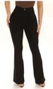 K High-waisted Straight-leg Jeans; Slimming And Versatile Stretchable Slightly Flared Pants._mkmklike.com