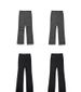 American Pleated Straight And Slightly Pulled Pants Men's Spring And Summer New Down Zipper Trousers Pants_mkmklike.com
