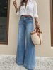 K New Retro Wide Leg Jeans For Women, Loose And Slimming_mkmklike.com
