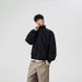 American-style Trendy Cardigan, Knitted Cable-knit Sweater, Zip-up Winter Coat, Versatile Fashionable Top_mkmklike.com