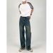 Nordmann European And American Style Vibe Jeans Men Loose Straight Spring Autumn Trendy Brand Washed Retro Versatile Cool Casual_mkmklike.com