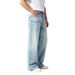 Men's Classic Straight-Leg Jeans – Vintage Washed Denim With Cat Whiskers, All-Season Stretch Comfort (Minimalist, Timeless, Versatile)_mkmklike.com
