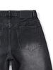 Men's Clothing Retro Washed Distressed Gradient Loose Trendy Frayed Jeans Best Selling Men's Denim Pants For Formal & Casual_mkmklike.com