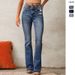Women's Clothing Retro Ripped Jeans Women's New Washed Street Trousers Women_mkmklike.com
