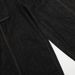 Large Pocket Scimitar Jeans Men's Loose Washed Trendy Curved Wide-Leg Street Solid Color Stitched Long Pants_mkmklike.com