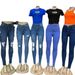 Cross-border Wholesale Stretch Jeans, Popular Women's Denim Pants At Low Prices_mkmklike.com